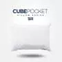[베스트슬립 필로우 시리즈] 큐브포켓6 구스 베게 Cube pocket 6 Pillow