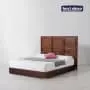웨인 핸드메이드 투매트리스 세트구성_다크브라운
