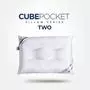 [베스트슬립 필로우 시리즈] 큐브포켓2 클라우드 화이버 베개 Cube pocket 2 Pillow