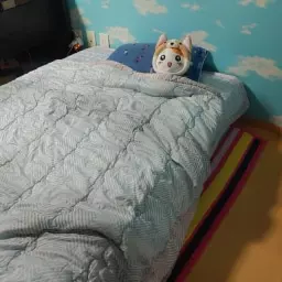 체험할때는 너무 푹신해서 걱정이었는데 막상 새제품으로 