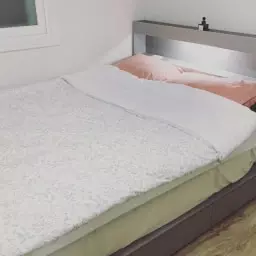 아주 푹신푹신!! 대전에 쇼룸도 직접 가보고 누워봤는데