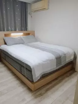 프레임까지해서 3주동안 기다렸지만.. 역시 매트에 누워