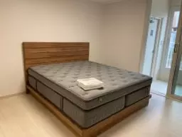 기다리던 침대가 왔어요 !! 배송 날짜는 우천으로 하루
