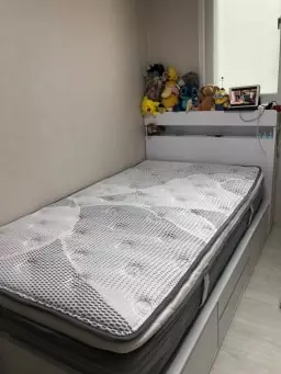 얘기한거보다 일찍 보내주셔서 한동안 짐이 되긴 했어요 