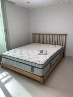 시몬스, 에이스 등 여러 침대를 알아보다가 가격이 너무
