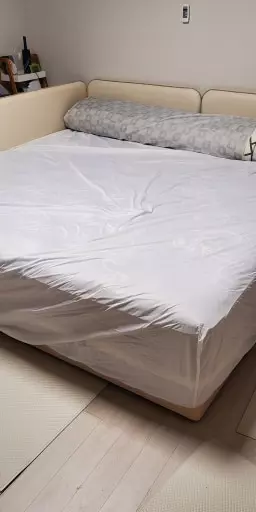 입주를 하면서 새침대를 알아보던중 브랜드리스를 추천 받