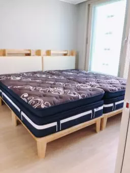 SS프레임 두개 붙이기 성공! 마감 넘 매끄러워요