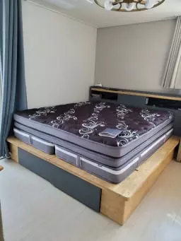 약속한 시간에 배송완료 설치도 깔끔하게 잘해주시고 가셨