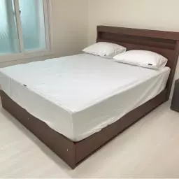 신혼집에 넣을 매트리스와 프레임 곰니하다가 sns에서 