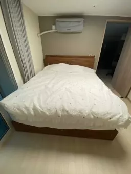 브랜드리스에서 신혼침대 구매했어요. *몬스, *이스침대