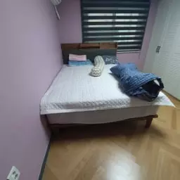 배송일 한달 남짓 걸렸었던거 같구 예정일에 맞춰서 잘 
