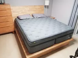 새로 분양받아 이사하면서 우리가족 침대를 모두 바꾸었네