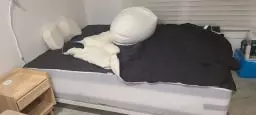 첨에 매트리스 주문하면서 리뷰쓰면 방수커버를 준다는 말