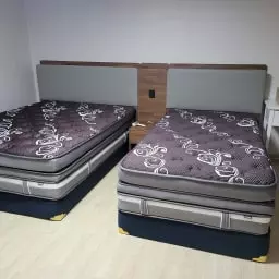 이사를 하며 기존침대를 교체했습니다. 남편의 권유로 매