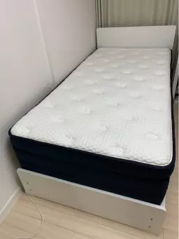 베스트슬립 매장에 가서 여러 침대를 봤는데 z시리즈가 