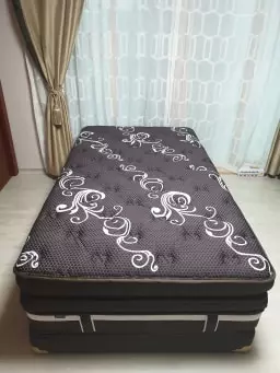 침대사용 처음하는 사람입니다. 최근 기립성 저혈압으로 