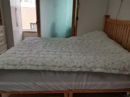 이 침대에서 잠을 잔지 3일째입니다.
최고의 잠자리를 