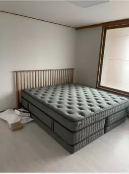 아는 동생 추천으로 매트리스 구경하러 갔다가 반해서 다