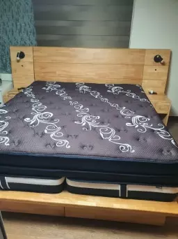이사앞두고 침대와 매트리스를 바꾸려고 알아보던중에 남편