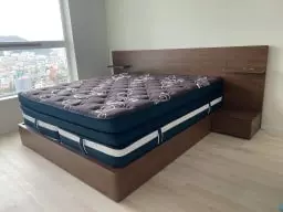 혼수로 구매할 침대를 정말 열심히 찾아봤어요.
시XX,