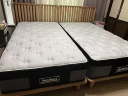 결혼 혼수로 한 침대 드뎌  바꿨네요. 15년만 입니다