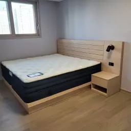 이사준비를 하며 여러 침대브랜드를 둘러보았어요.
그동안