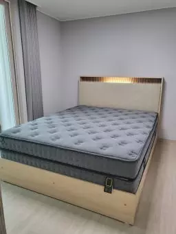 침대는 모피어스 21 저상형 적당푹신 킹 사이즈, 프레