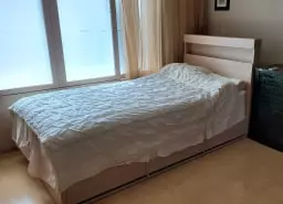 어머니 생신 선물로 침대 선물해드렸어요.  연세드신 분