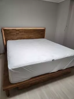 혼수 장만을 하면서 침대는 좋은 것을 사야지 생각햇었는