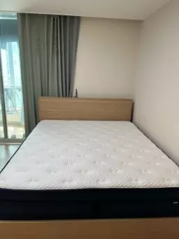 베스트 슬립 대구점 방문해서 구입했어요.
예전 침대는 