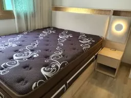 프레임은 너무 고급스럽고, 매트리스는 편안해요!
믿고 