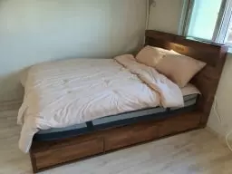 이번 이사로 침대가 필요해져서 직장동료에게 퀵슬립 매트