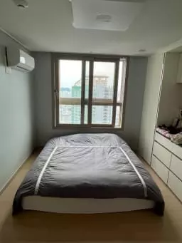 광고로 접했던 베스트슬립m5를 전시장에서 누워보고 만족