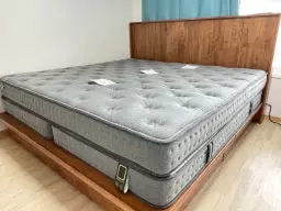 이번에 신혼 침대 장만 때문에 백화점 침대 브랜드랑 베