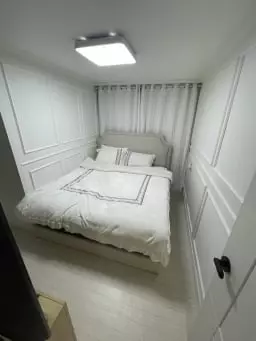 브랜드리스침대  매트 저상형 적당탄탄을 사면서 프레임을