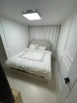 브랜드리스 침대 매트 저상형 적당탄탄 라지킹 사이즈를 