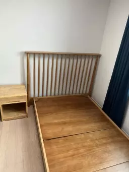 프레임이 오픈되어 청소를 편리하게 하기위해 켈린를 선택