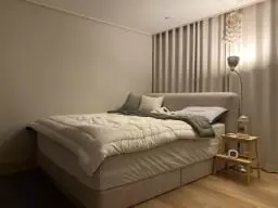 일산 쇼륨에서 다양한 매트리스를 체험해보고 
결국엔 z