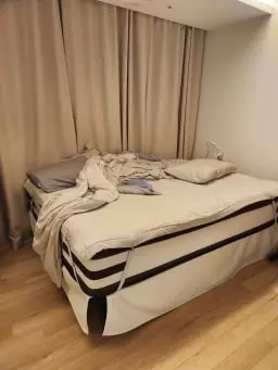 기존에 메모리폼 매트리스를 사용하다가 수명이 끝나서 이