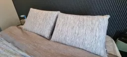 솜이불, 이불커버, 베개커버 2장 구성입니다.
솜이불과