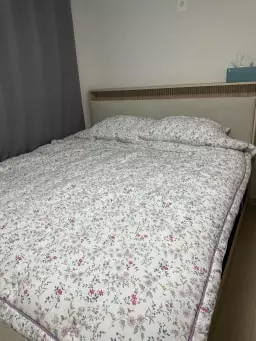 
안산점 쇼룸에서 직원분 안내받고 누워보고 비교해서 구