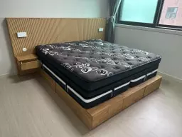 신혼침구로 베스트슬립 Z8B를 선택했어요! 수입매트리스
