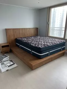 많은 후기를 보고
타 매트리스 업체 중 가성비 있다 하