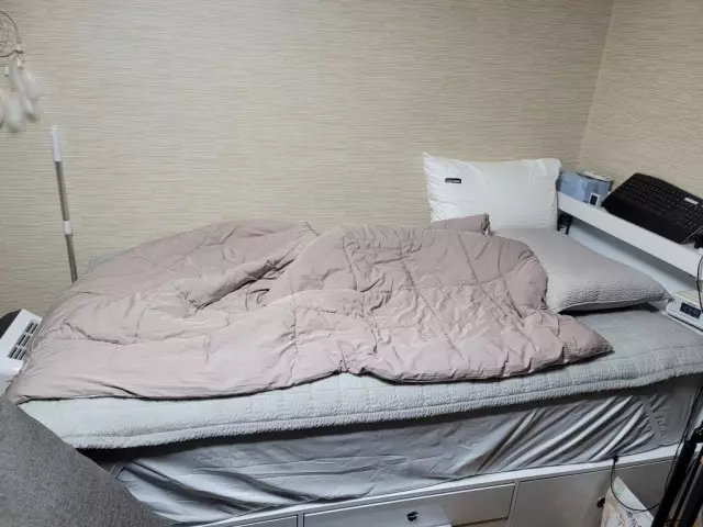 몇일 고민하고 구입했는데 푹 꺼지지않고 적당히 몸을 감