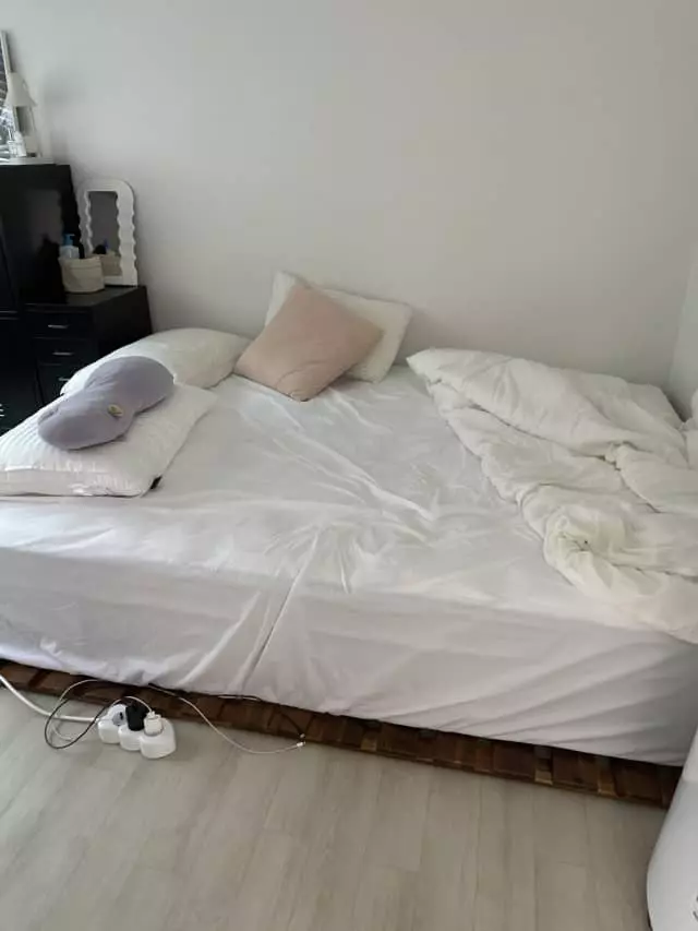 정말 편하고 넓직하고 좋아요
적당히 푹신해서 편하고
단