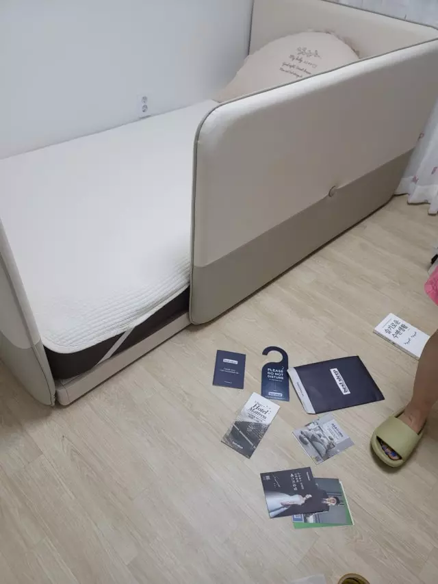 아기 매트리스 하남미사점 방문해서 맞췄습니다. Sm4로