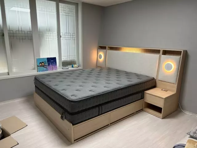 모피어스21 구매후기에용
11월 말에 급하게 침대를 사
