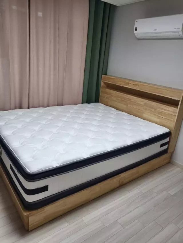 베스트 슬립 L3 양면
쇼룸에서 확인하고 바로 구매했어