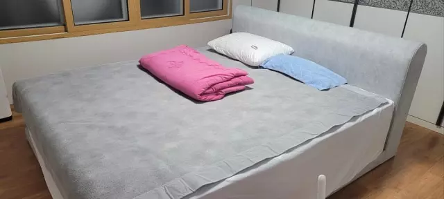 허리가 안좋아서 매트리스를 알아보던차에 지인에게 추천받
