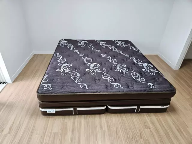 신혼부부침대! 엄청 고민하다가 베스트슬립으로 구매했어요
